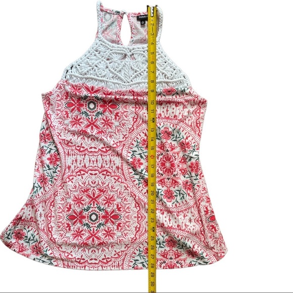 Torrid Lot of 2 Blouses. Torrid size 0, Size 12 - Picture 4 of 11